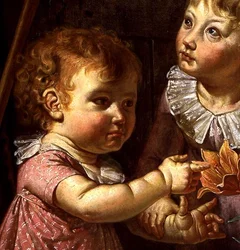 Detail of The Artist